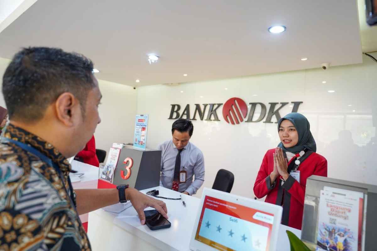 Sambut 63 Tahun Bank DKI, Heru Budi Hartono Harap Bank DKI Terus Bertumbuh Bersama Kota Jakarta Sambut 63 Tahun Bank DKI, Heru Budi Hartono Harap Bank DKI Terus Bertumbuh Bersama Kota Jakarta