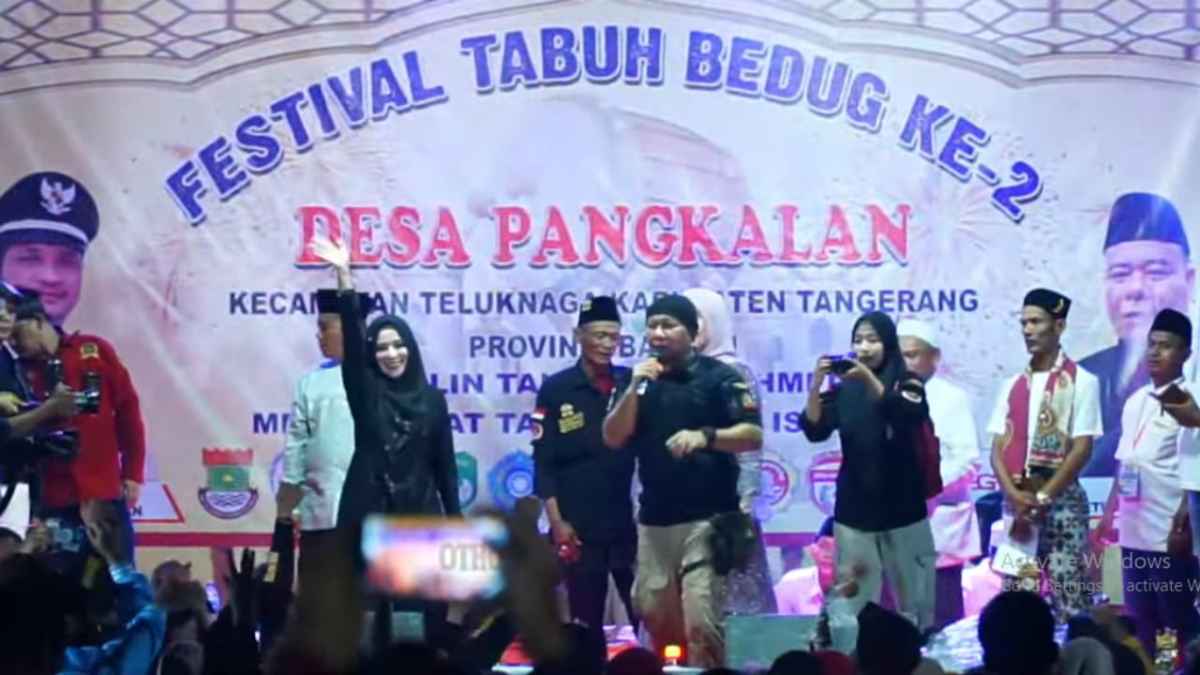Ratu Ageng Rekawati Dorong Festival Tabuh Bedug Pangkalan Jadi Agenda Pariwisata Daerah Ratu Ageng Rekawati Dorong Festival Tabuh Bedug Pangkalan Jadi Agenda Pariwisata Daerah