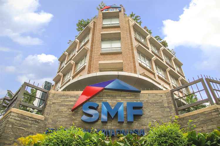 SMF Raup Laba Bersih Rp466 miliar Sepanjang 2023