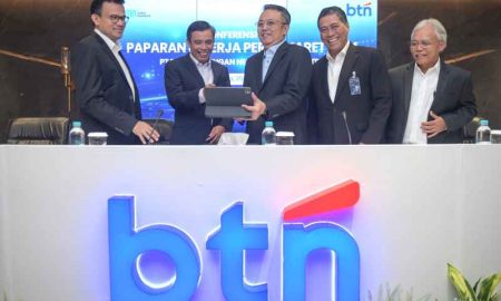 Kuartal I/2024 Kredit BTN Tembus Rp 344,2 Triliun