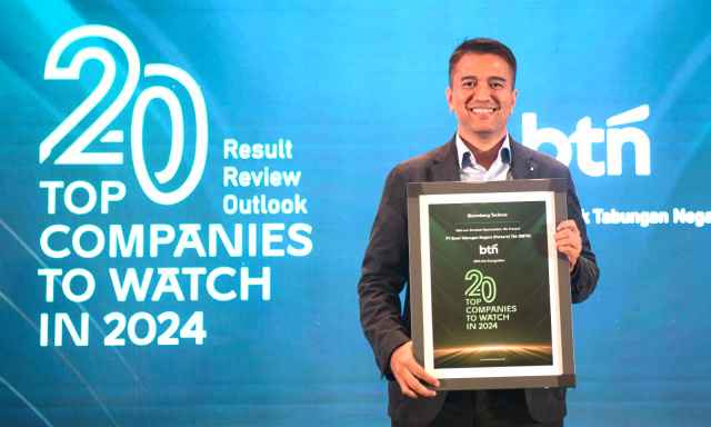 BTN Raih 20 Top Companies Watch in 2024 BTN Raih 20 Top Companies Watch in 2024