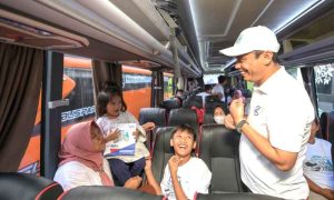 BTN Lepas Ribuan Pemudik Gratis