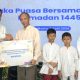 BTN Salurkan Bantuan Bagi Anak Yatim BTN Salurkan Bantuan Bagi Anak Yatim