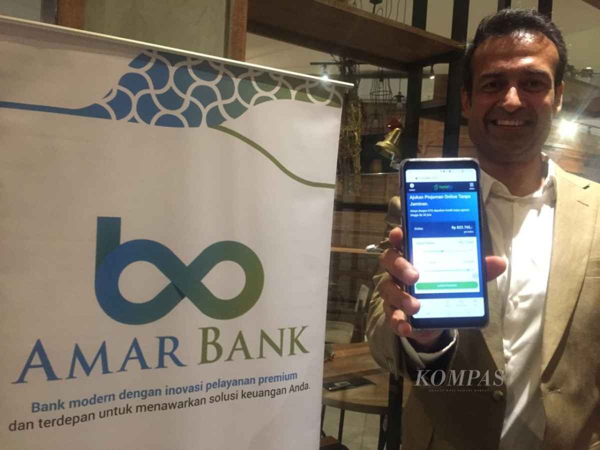 Amar Bank: UMKM Butuh Dana Cepat Demi Kelangsungan Usaha Amar Bank: UMKM Butuh Dana Cepat Demi Kelangsungan Usaha