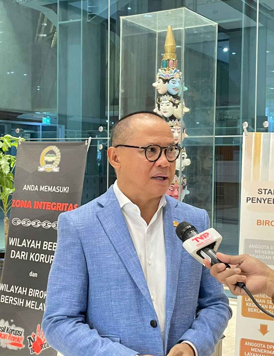 Mukhtarudin: Perkuat Ketahanan Ekonomi Guna Hadapi Tantangan Global Mukhtarudin: Perkuat Ketahanan Ekonomi Guna Hadapi Tantangan Global