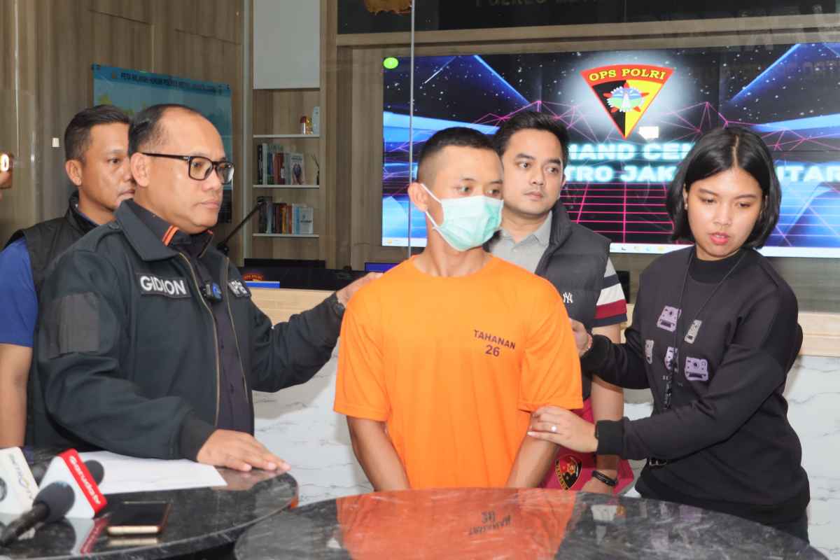 Polisi Tetapkan TRS Tersangka Penganiayaan Taruna STIP Jakarta Polisi Tetapkan TRS Tersangka Penganiayaan Taruna STIP Jakarta