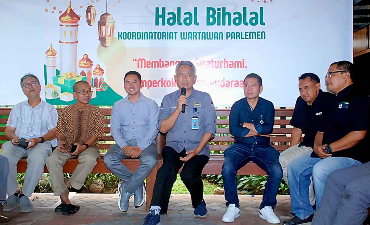 Jalin Keakraban Sesama Wartawan, KWP Gelar Halal Bihalal Jalin Keakraban Sesama Wartawan, KWP Gelar Halal Bihalal