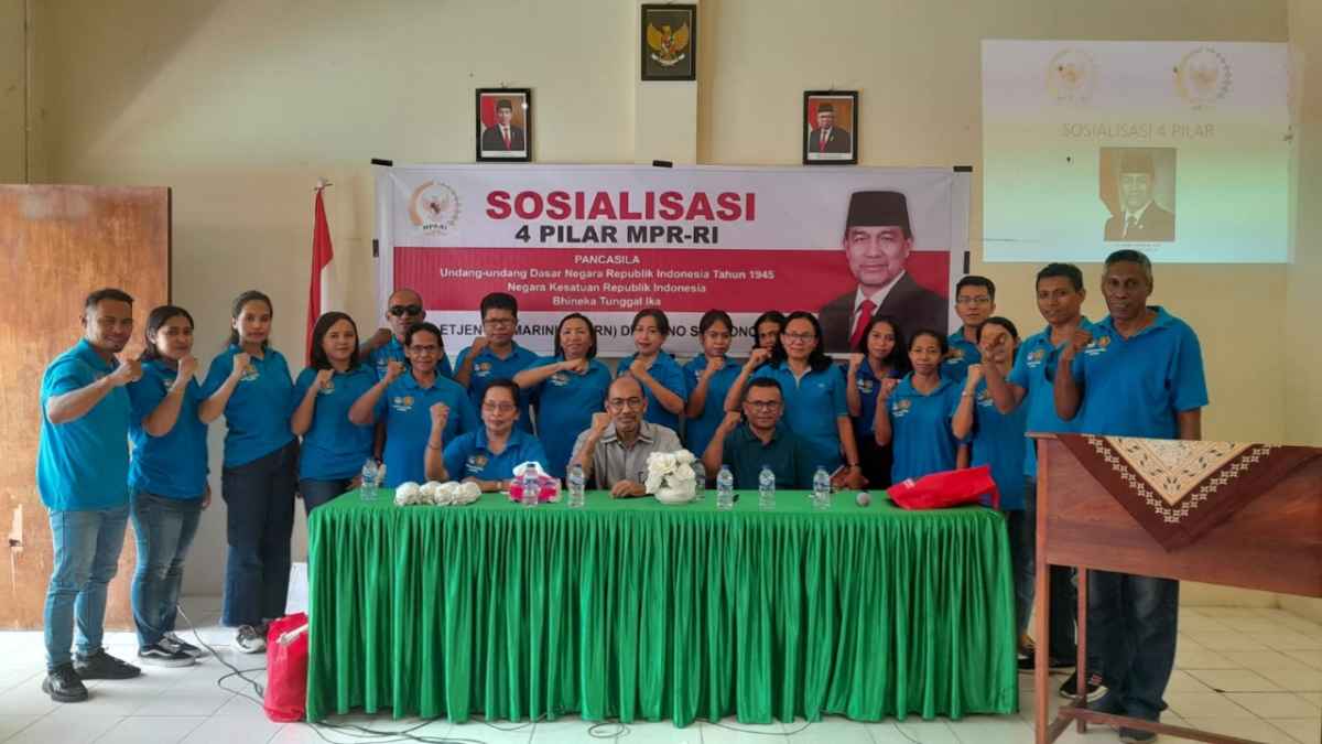 Nono Sampono: 4 Pilar Jadi Payung Kerukunan Antar Umat Beragama