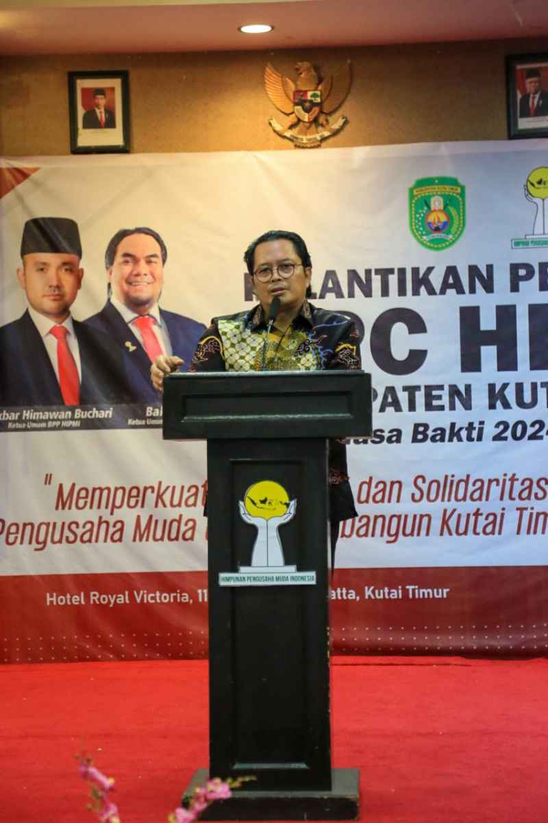 Mahyudin: HIPMI Harus Berorientasi Jadi Pengusaha, Bukan Kontraktor Mahyudin: HIPMI Harus Berorientasi Jadi Pengusaha, Bukan Kontraktor