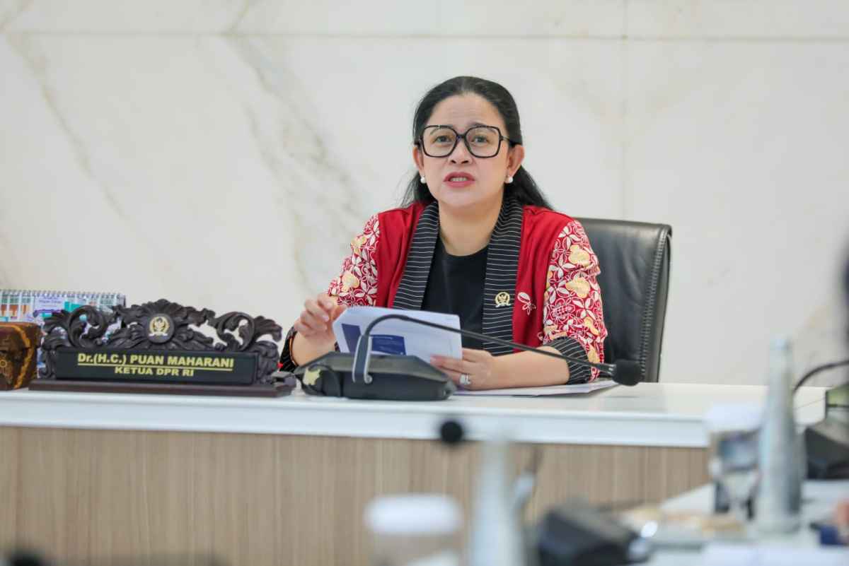 DPR Tuan Rumah, Puan Akan Pimpin Pertemuan Parlemen Dunia Dalam Forum Air DPR Tuan Rumah, Puan Akan Pimpin Pertemuan Parlemen Dunia Dalam Forum Air