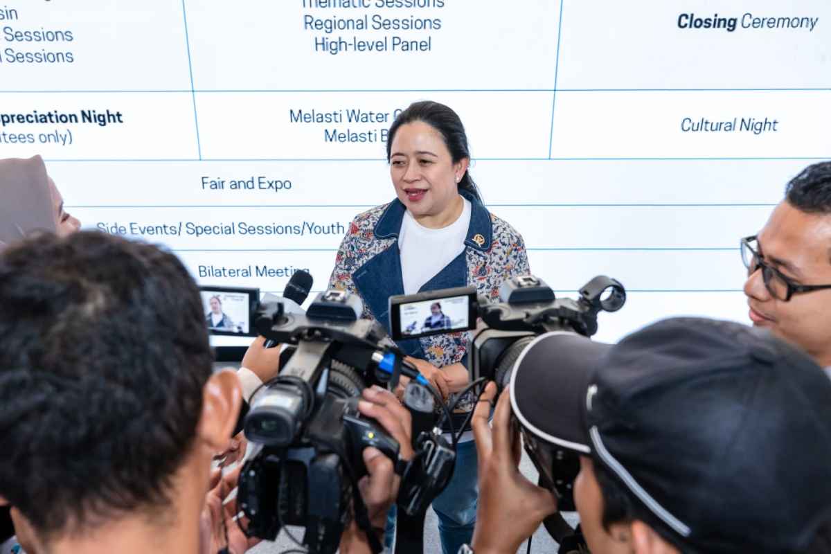Puan Cek Kesiapan Venue Pertemuan Parlemen Dunia Dalam Rangka Forum Air