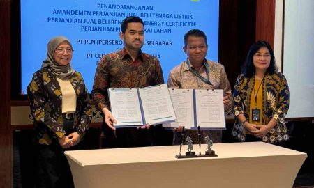PLN Dukung Industri Nikel Indonesia Gunakan REC, Ceria Group Jadi Pionir