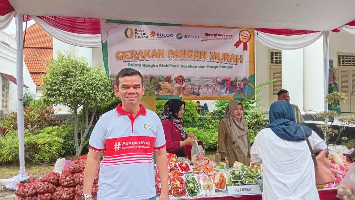 Bapanas Komitmen Kendalikan harga dan Inflasi Pangan Bapanas Komitmen Kendalikan harga dan Inflasi Pangan