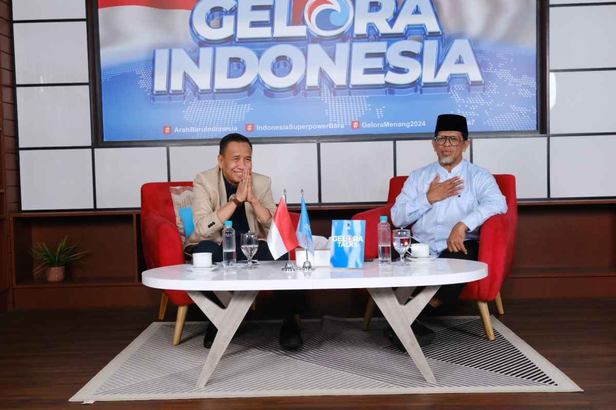 Gelora Usul 20 Persen Anggaran Pendidikan Dikelola Kemendibudristek