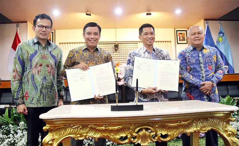 Sinergi BTN dan ITS Sinergi BTN dan ITS