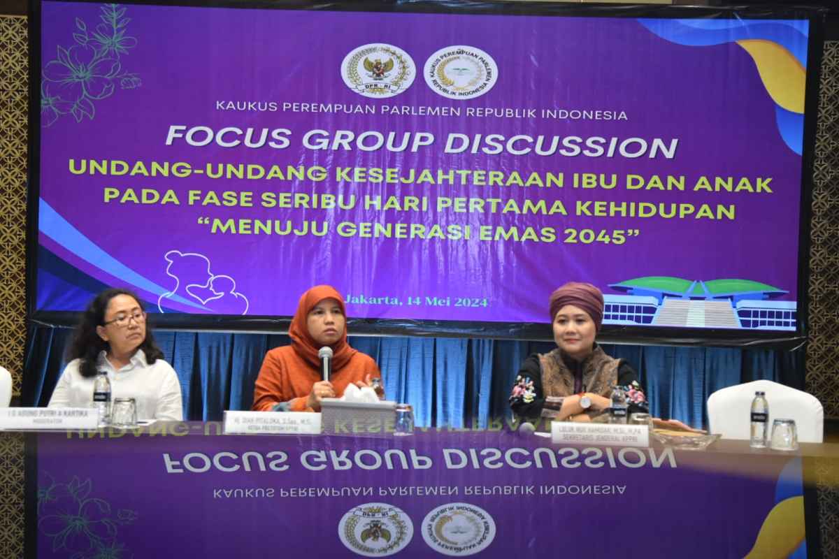 Setelah Disahkan, DPR: Masyarakat Harus Ikut Kawal Aturan Turunan RUU KIA