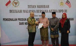 Terima Delegasi Trengganu, Ketua DPD RI Dorong Pengembangan UMKM Indonesia dan Malaysia