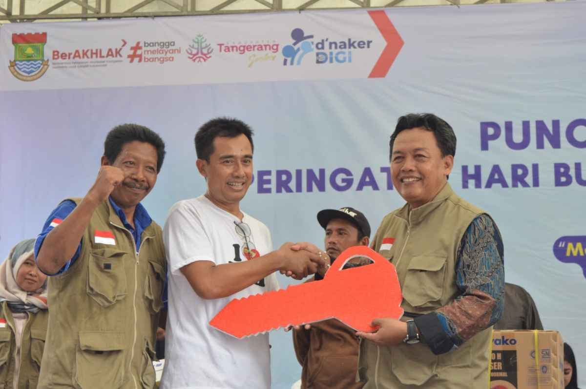 May Day 2024 Disambut Antusias Buruh Kabupaten Tangerang May Day 2024 Disambut Antusias Buruh Kabupaten Tangerang