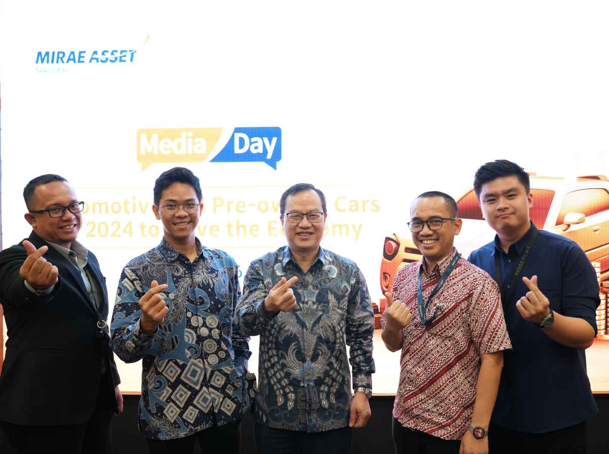 Imbas Kenaikkan BI Rate, Mirae Asset Prediksi Penjualan Mobil Bekas Tetap Tumbuh