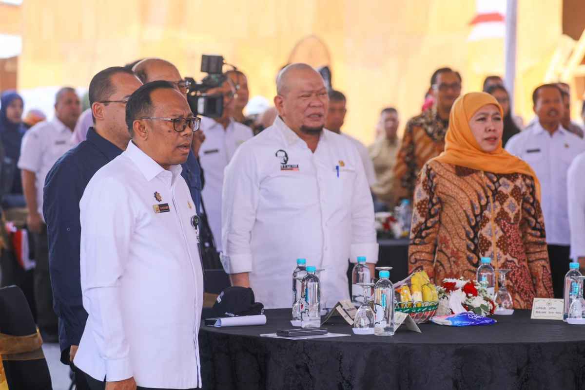 Dapat Hibah Rp16 Miliar, Proyek Kantor DPD RI Jatim Ditargetkan 6 Bulan Selesai Dapat Hibah Rp16 Miliar, Proyek Kantor DPD RI Jatim Ditargetkan 6 Bulan Selesai