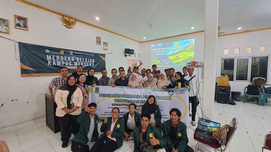 UNJ Genjot Potensi Desa Lewat Wisata Trekking UNJ Genjot Potensi Desa Lewat Wisata Trekking