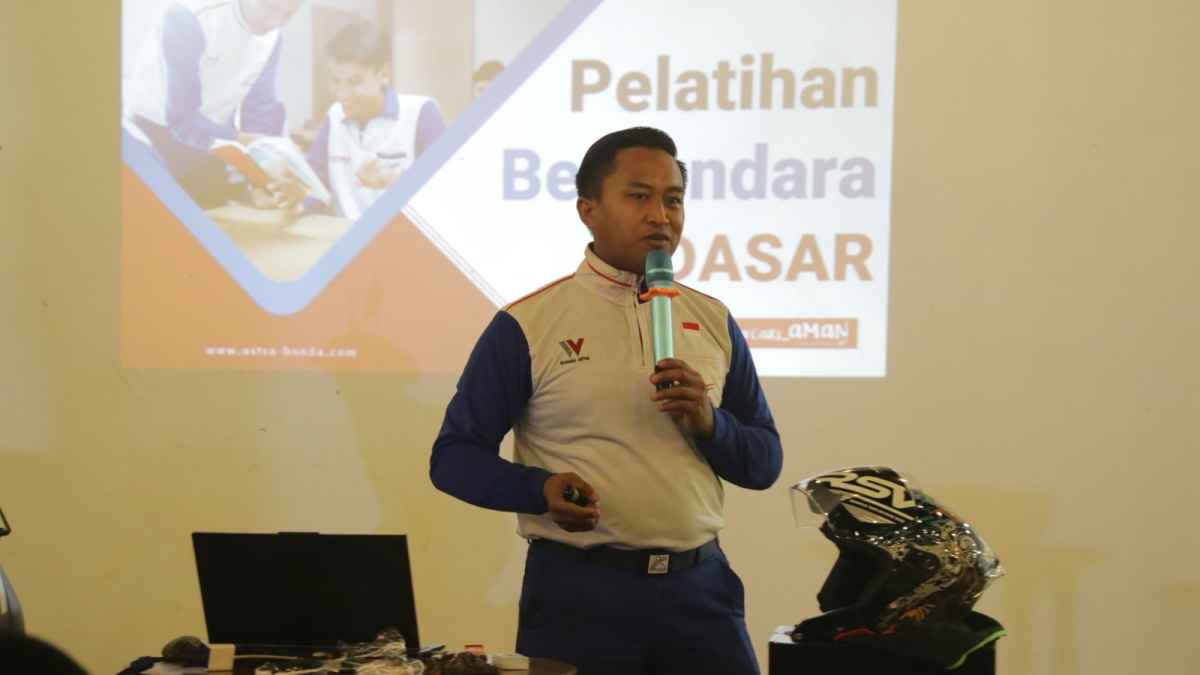 WMS Dorong Komunitas VIORI Pelopor Keselamatan Berkendara WMS Dorong Komunitas VIORI Pelopor Keselamatan Berkendara