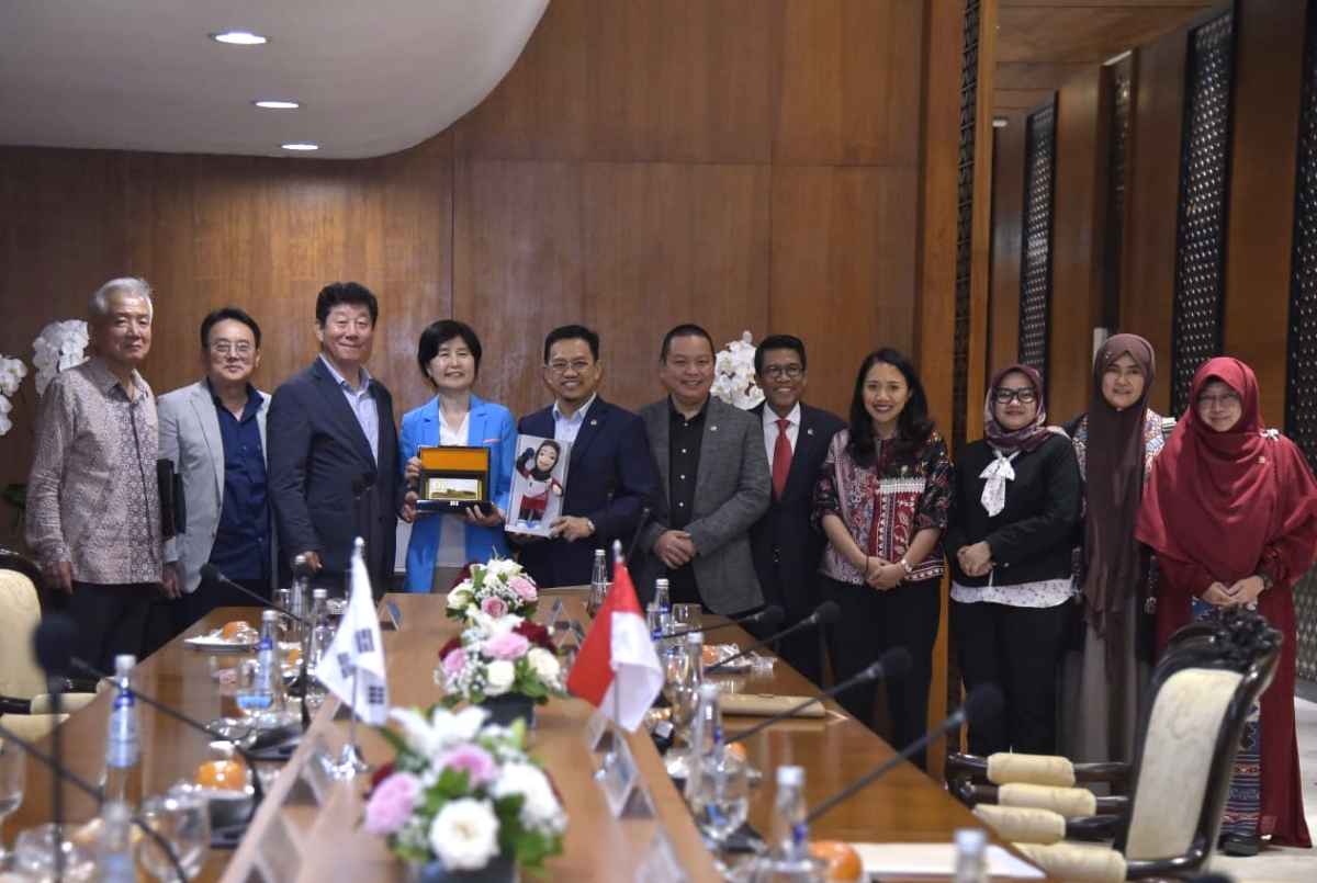 Komisi XI DPR Bahas Investasi Sektor Keuangan dengan Parlemen Korea Selatan Komisi XI DPR Bahas Investasi Sektor Keuangan dengan Parlemen Korea Selatan