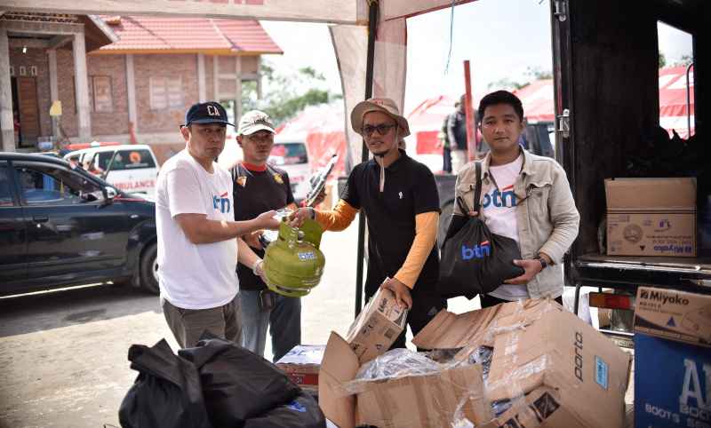 BTN Bantu Korban Banjir Bandang di Sumatera Barat BTN Bantu Korban Banjir Bandang di Sumatera Barat