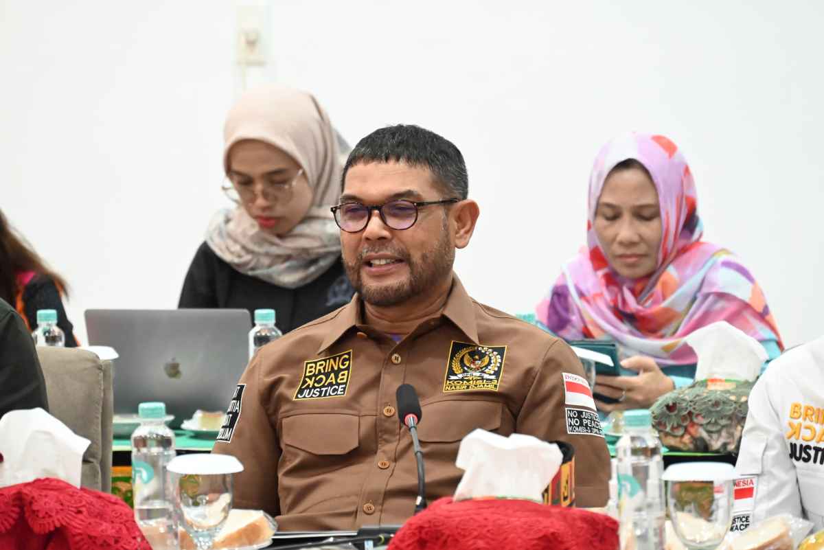 Nasir Djamil Optimistis Kepolisian Mampu Atasi Masalah Kamtibmas Jelang PON XXI Nasir Djamil Optimistis Kepolisian Mampu Atasi Masalah Kamtibmas Jelang PON XXI