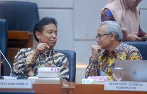 Menkes Raker Dengan Komisi IX DPR Bahas RUU POM