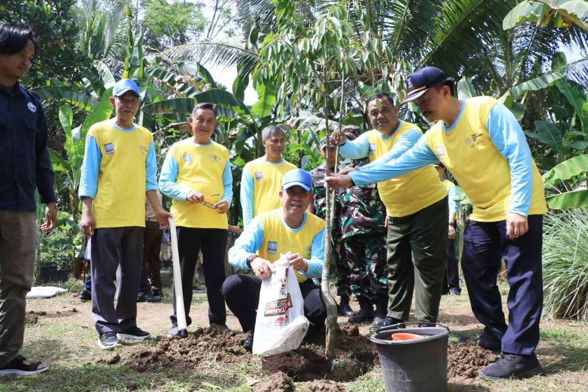 Gandeng 2 Perusahaan, Pemkab Serang Tanam 14.500 Pohon Guna Hijaukan Lingkungan Gandeng 2 Perusahaan, Pemkab Serang Tanam 14.500 Pohon Guna Hijaukan Lingkungan