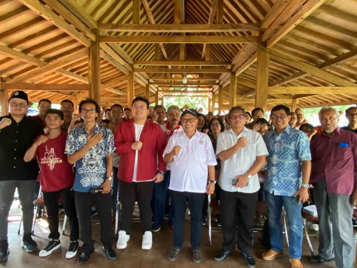 Ingatkan Pesan Bung Karno, MPR: Rawatlah Kekayaan Adat dan Budaya Nusantara Ingatkan Pesan Bung Karno, MPR: Rawatlah Kekayaan Adat dan Budaya Nusantara