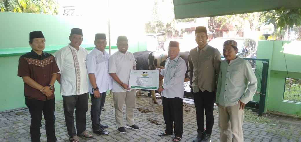 Kurban Lazisnu untuk Kaum Dhuafa Warga NU dan Korban Bencana
