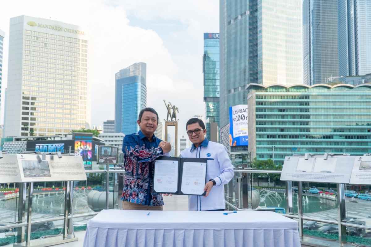 Sinergi BUMD, Bank DKI Dukung Pembiayaan Transportasi Ramah Lingkungan Transjakarta Sinergi BUMD, Bank DKI Dukung Pembiayaan Transportasi Ramah Lingkungan Transjakarta