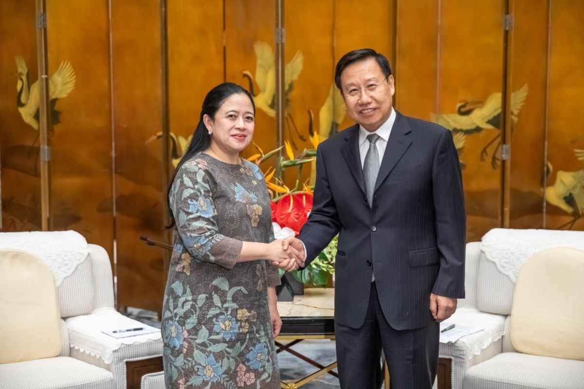 Bertemu Pimpinan Daerah Sichuan, Puan Dorong Peningkatan Sister City RI-RRT Bertemu Pimpinan Daerah Sichuan, Puan Dorong Peningkatan Sister City RI-RRT