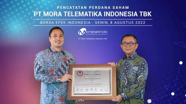 Kuartal I 2024, Belanja Modal MORA Capai Rp350 Miliar