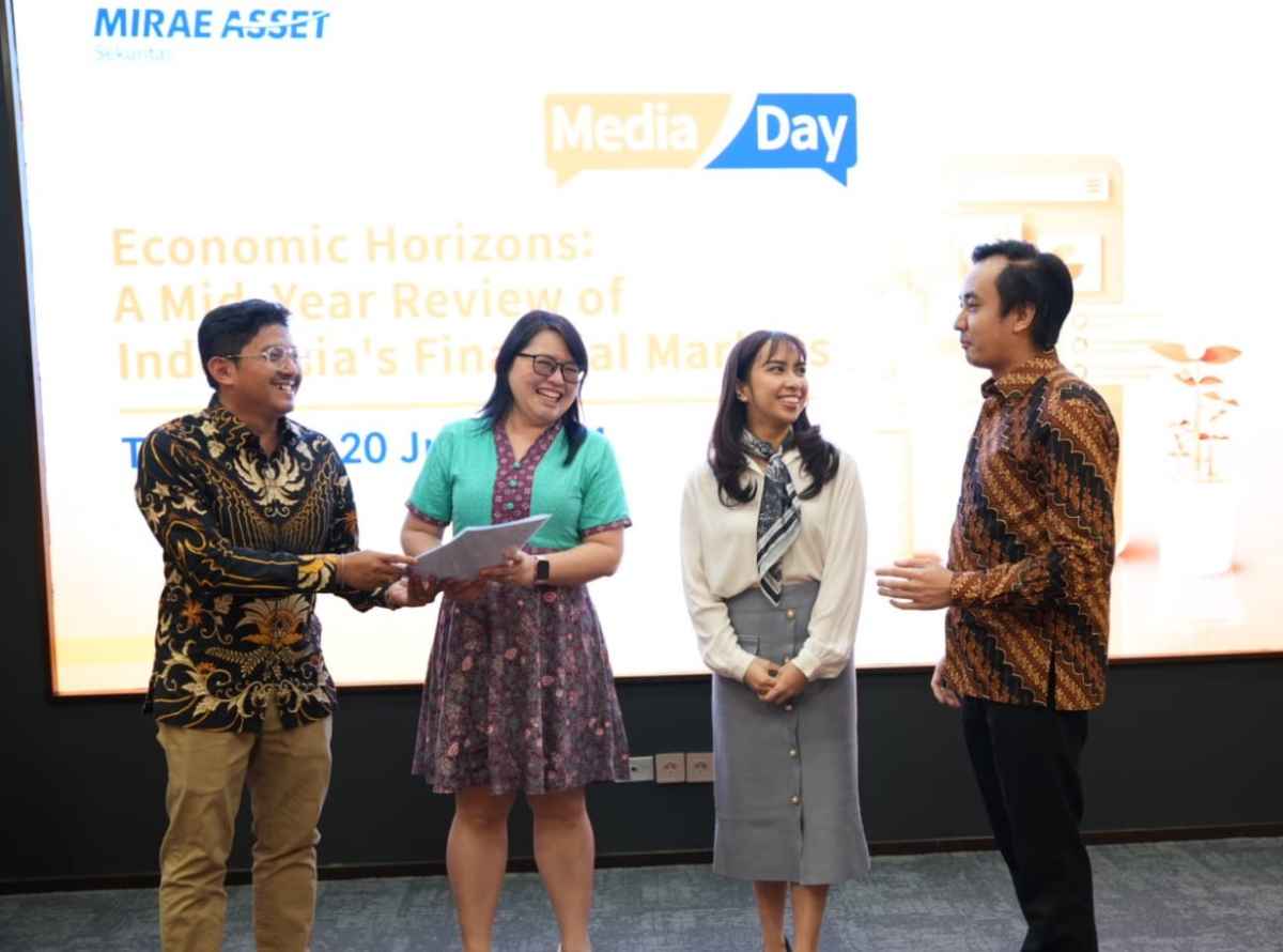Mirae Asset Prediksi Pasar Saham Hingga Pertengahan 2024, "Suram"