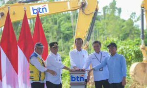 Presiden Apresiasi BTN Bangun Masa Depan Bangsa di IKN