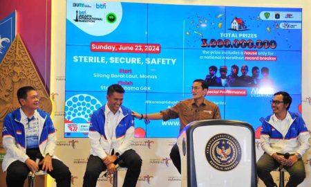 Kemenparekraf Dukung BTN JAKIM 2024