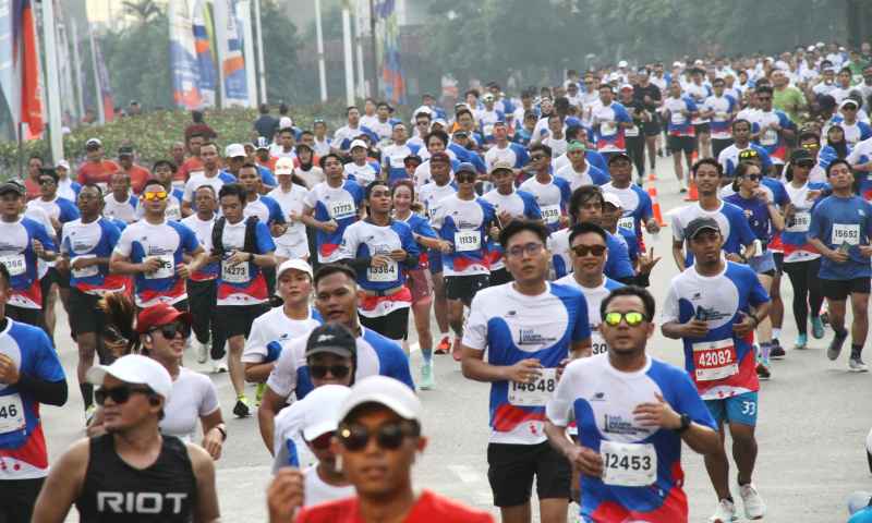 Lautan Pelari Penuhi Kawasan Sudirman Thamrin Dalam Ajang BTN JAKIM 2024 Lautan Pelari Penuhi Kawasan Sudirman Thamrin Dalam Ajang BTN JAKIM 2024