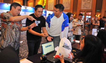 Dirut BTN Tinjau Race Expo BTN JAKIM 2024