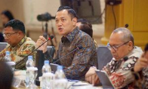 AHY Raker Dengan DPD RI Bahas Keberhasilan ATR