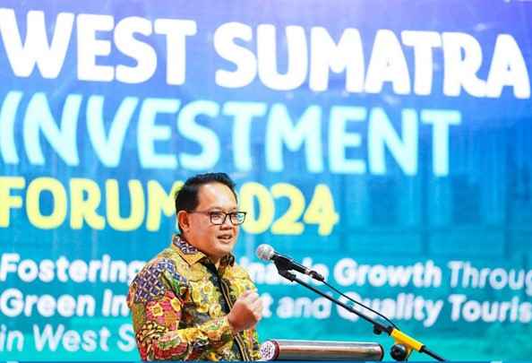 Kerjasama Ekonomi Jatim-Sumbar, Adhy Klaim Realisasi Investasi Jatim Rp36,2 Triliun Pada Triwulan I-2024 Kerjasama Ekonomi Jatim-Sumbar, Adhy Klaim Realisasi Investasi Jatim Rp36,2 Triliun Pada Triwulan I-2024