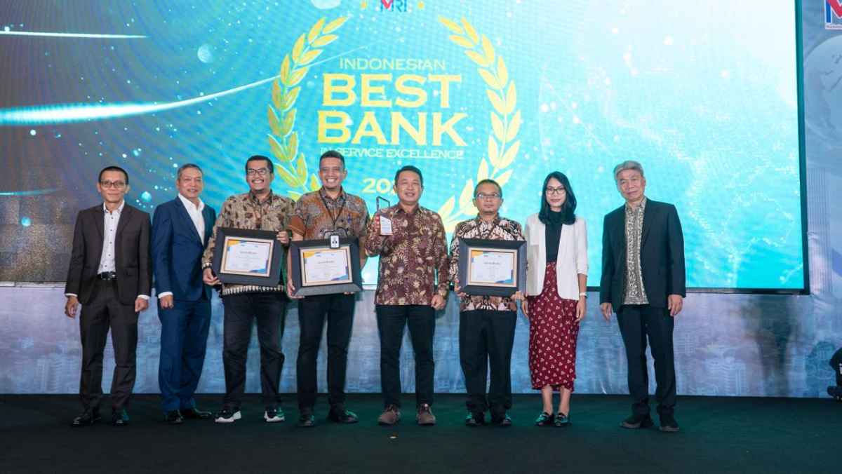 Bank DKI Sabet Penghargaan Pada Ajang Indonesia Banking Service Excellence 2024
