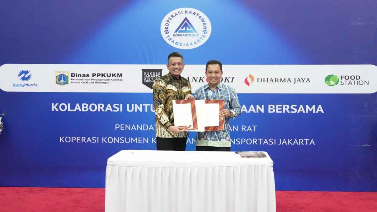 Gandeng Kopkartrans , Bank DKI Genjot Peningkatan Kredit Konsumer Gandeng Kopkartrans , Bank DKI Genjot Peningkatan Kredit Konsumer