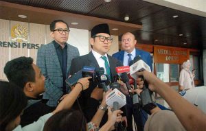 Wakil Ketua DPR Muhaimin Iskandar Pansus Haji Tetap Jalan