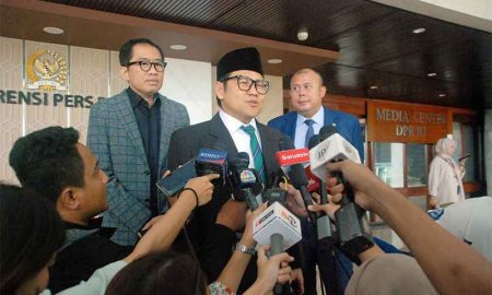 Wakil Ketua DPR Muhaimin Iskandar Pansus Haji Tetap Jalan