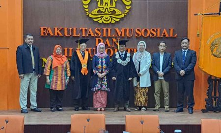 Raih Gelar Doktor dari FISIP UI, Waketum PIRA Soroti Praktik Ilegal Penguasaan Lahan Akibat Lemahnya Pengawasan