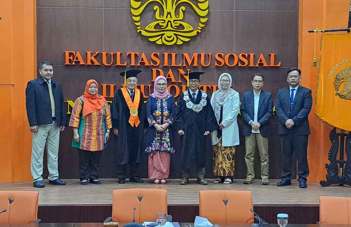 Raih Gelar Doktor dari FISIP UI, Waketum PIRA Soroti Praktik Ilegal Penguasaan Lahan Akibat Lemahnya Pengawasan Raih Gelar Doktor dari FISIP UI, Waketum PIRA Soroti Praktik Ilegal Penguasaan Lahan Akibat Lemahnya Pengawasan