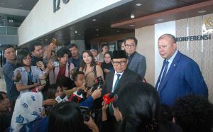 Wakil Ketua DPR Muhaimin Iskandar Pansus Haji Tetap Jalan